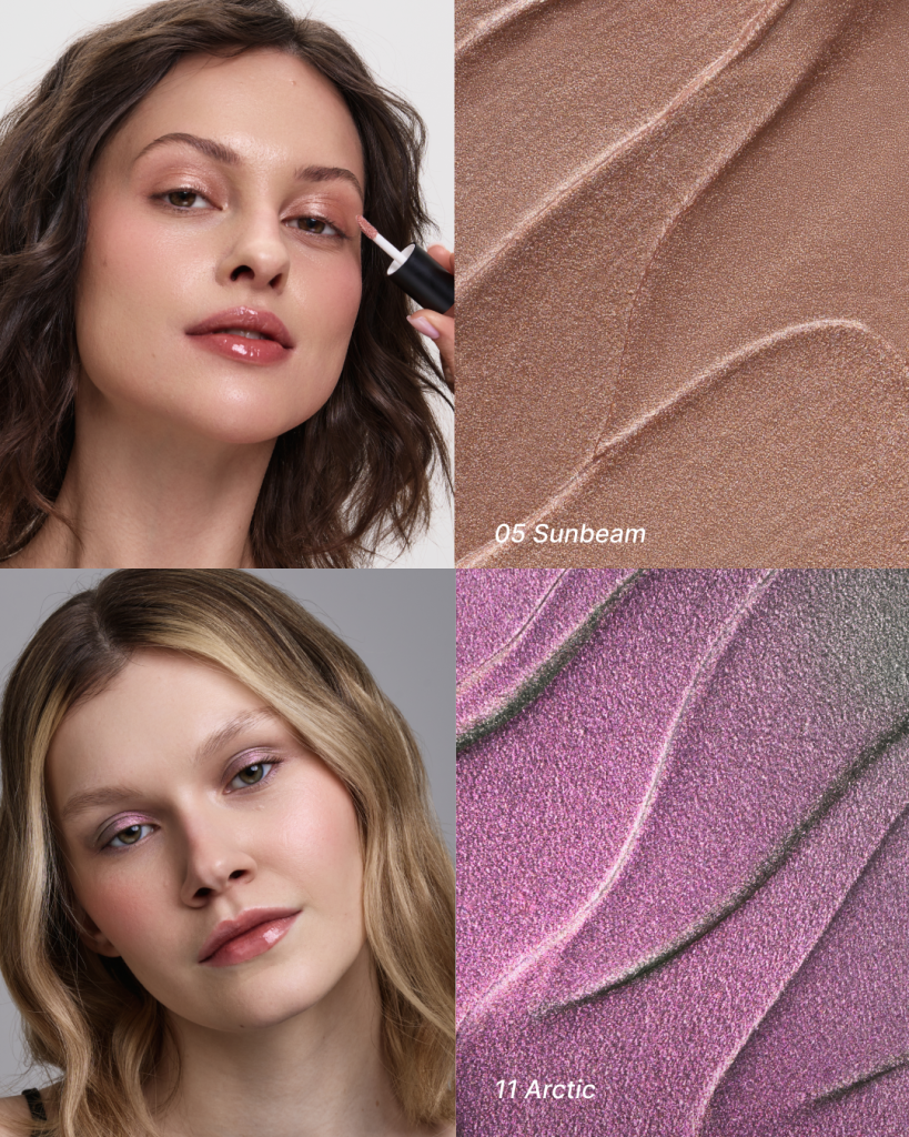 НОВИНКА: жидкие тени в 8 оттенках