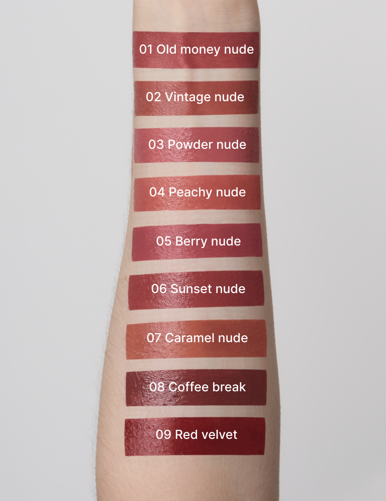 НОВИНКА: нюдовые губные помады Nude & Creamy Lipstick НОВИНКА: нюдовые губные помады Nude & Creamy Lipstick