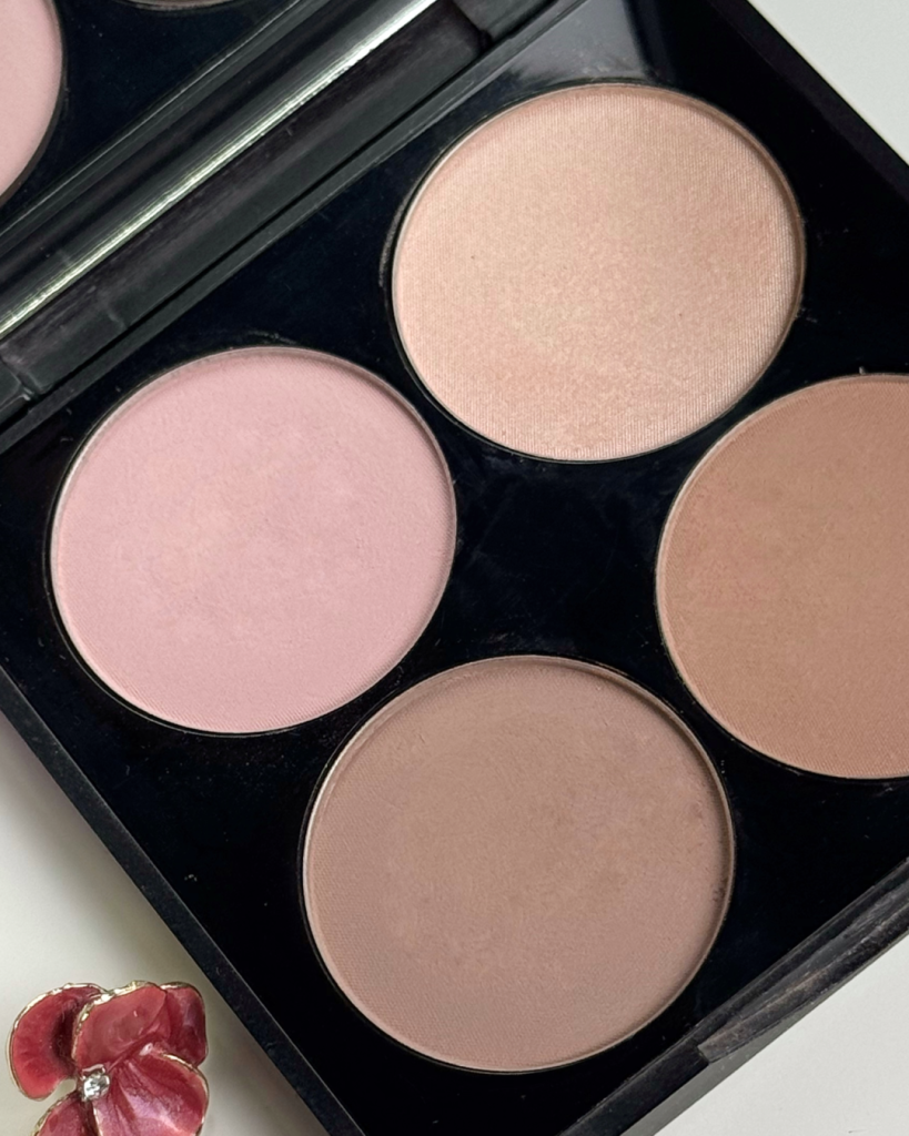 3 идеи для быстрого макияжа одной палеткой 