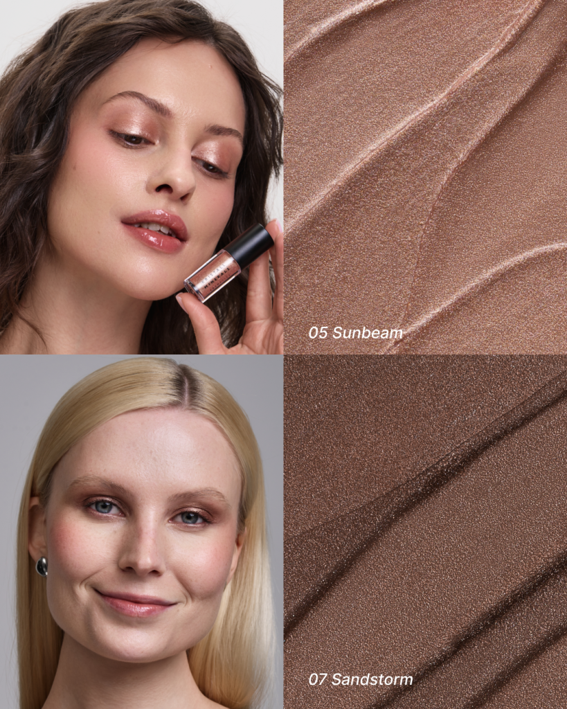 НОВИНКА: жидкие тени в 8 оттенках