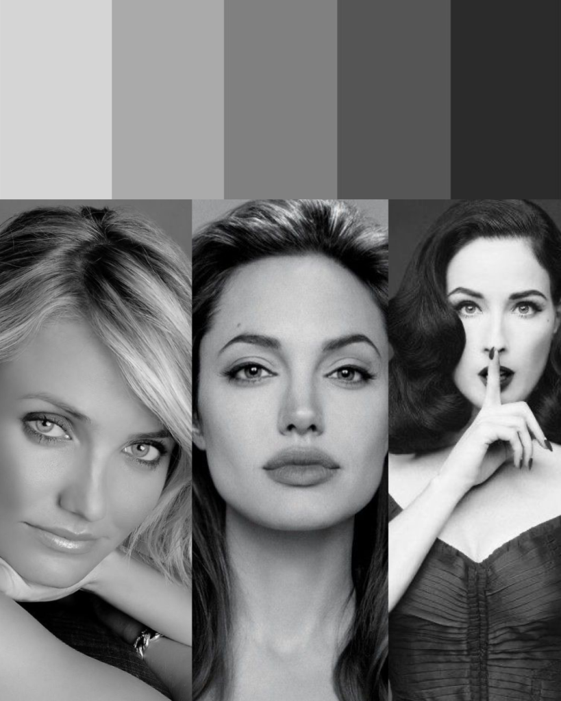 Контрастность внешности: ключ к правильному подбору оттенков