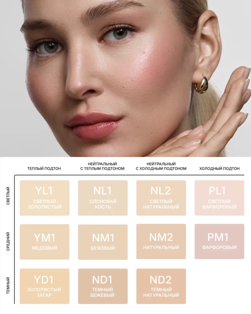 Подбираем тон минеральной основы: пошаговый разбор для новичков