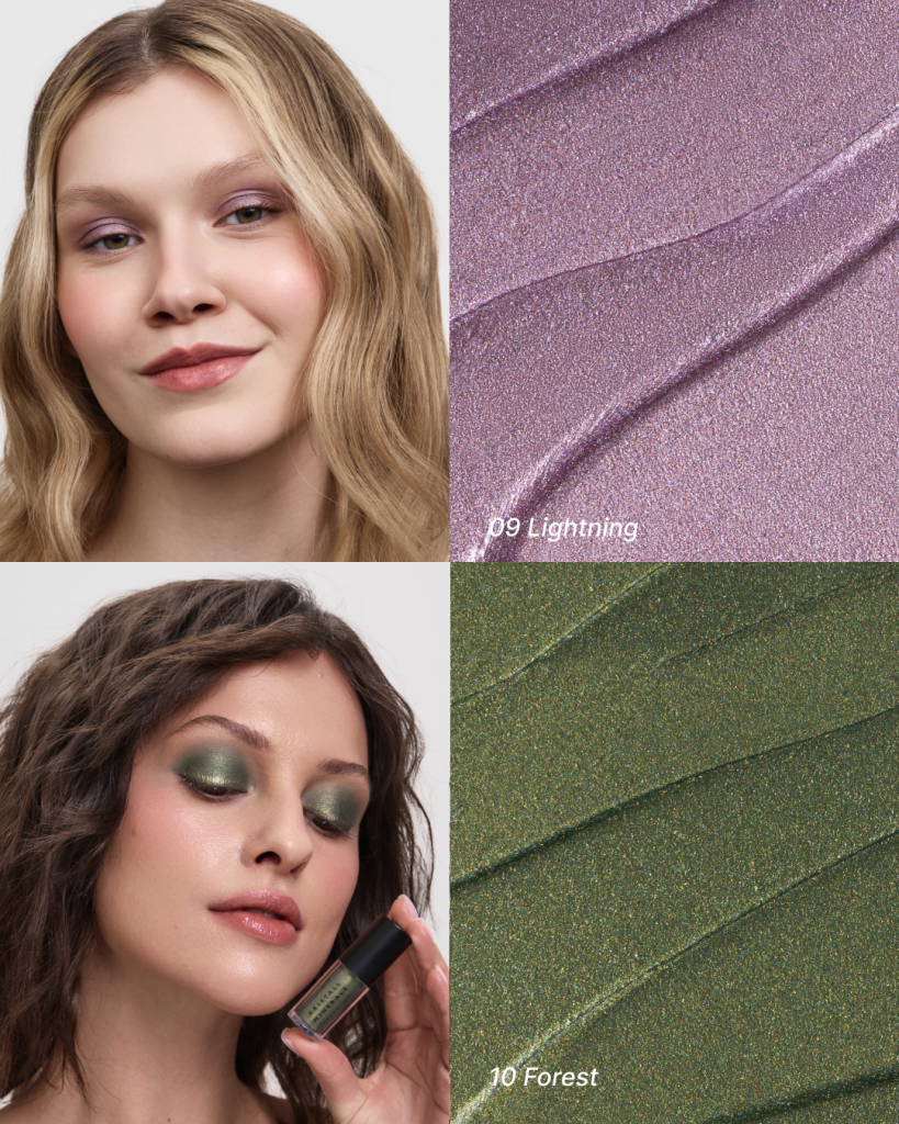 НОВИНКА: жидкие тени в 8 оттенках