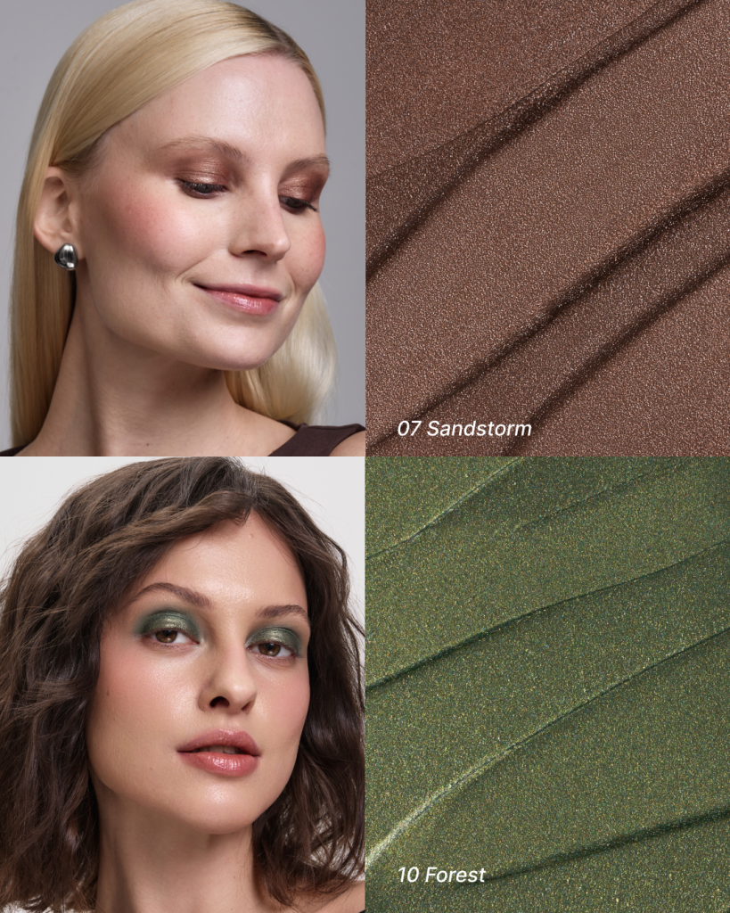 НОВИНКА: жидкие тени в 8 оттенках