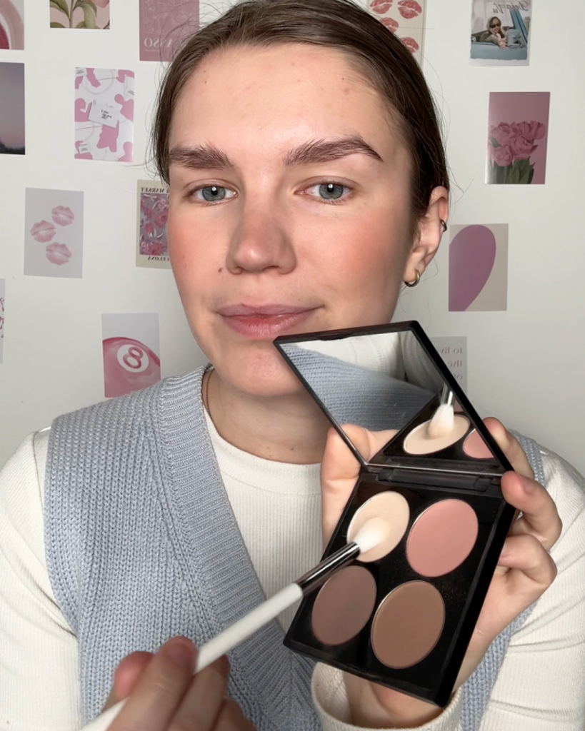 3 идеи для быстрого макияжа одной палеткой 