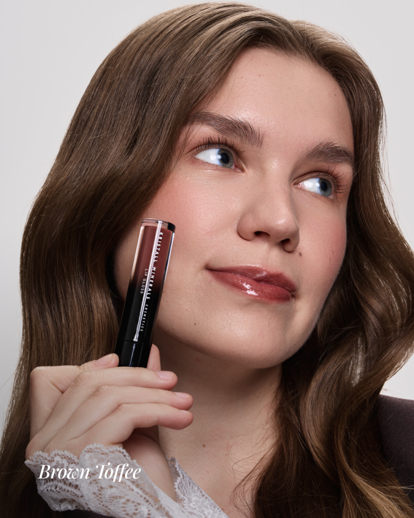 НОВИНКА: блеск для губ в коричневых оттенках