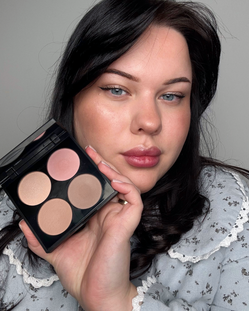 3 идеи для быстрого макияжа одной палеткой 