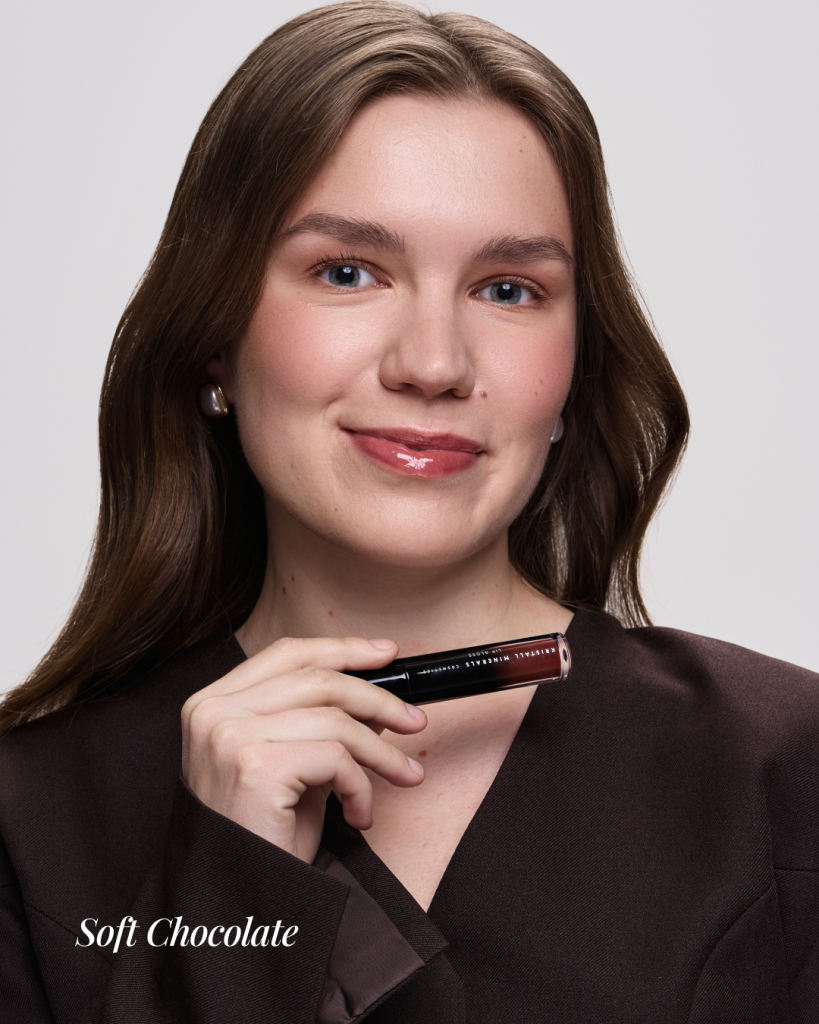 НОВИНКА: блеск для губ в коричневых оттенках