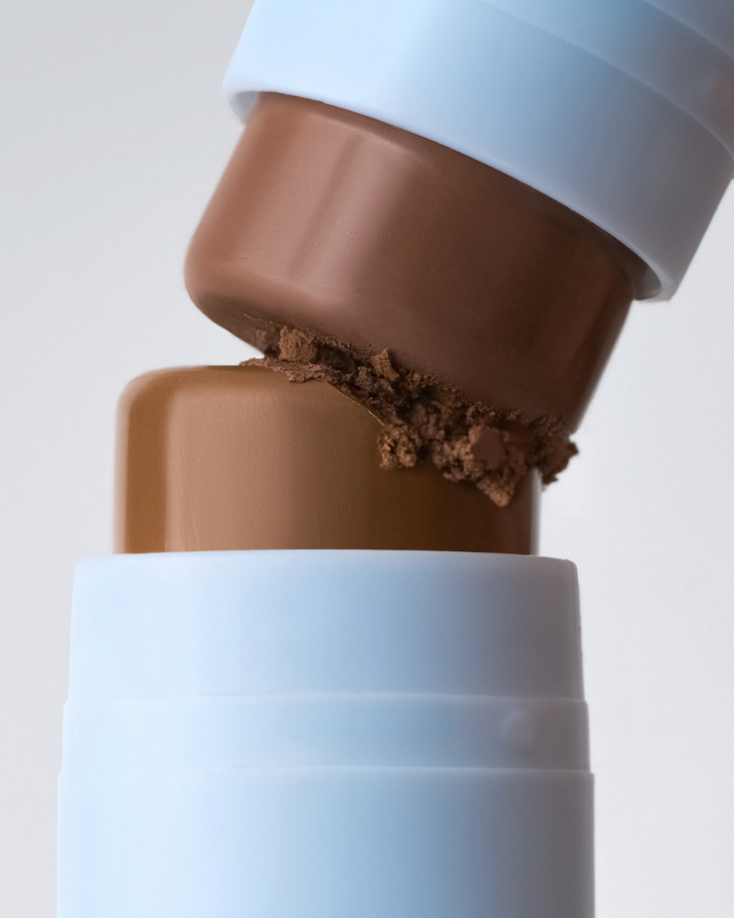 НОВИНКА: скульптор и бронзер в стике 