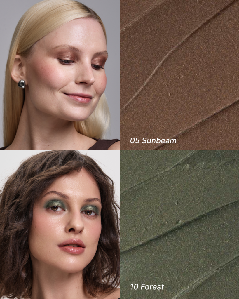 НОВИНКА: жидкие тени в 8 оттенках 