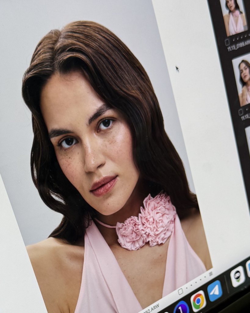 Стойкий макияж для съемок, который не бликует на камеру 