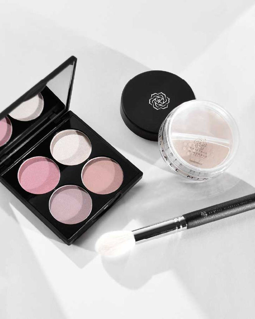 3 идеи для быстрого макияжа одной палеткой 