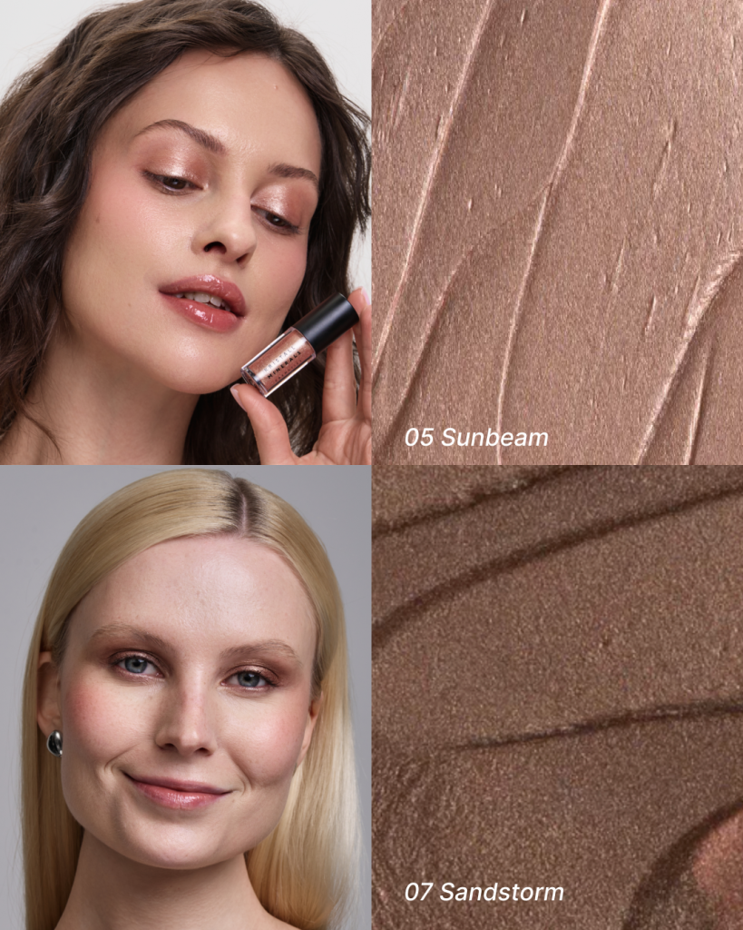 НОВИНКА: жидкие тени в 8 оттенках 