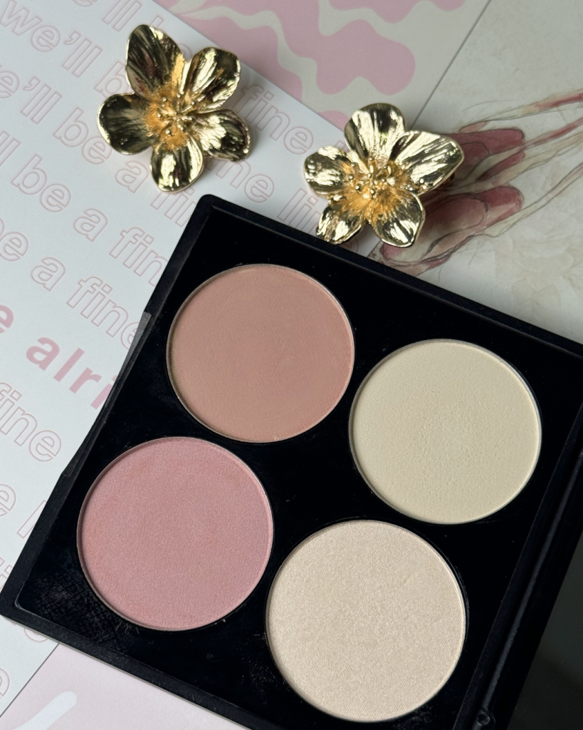 3 идеи для быстрого макияжа одной палеткой 