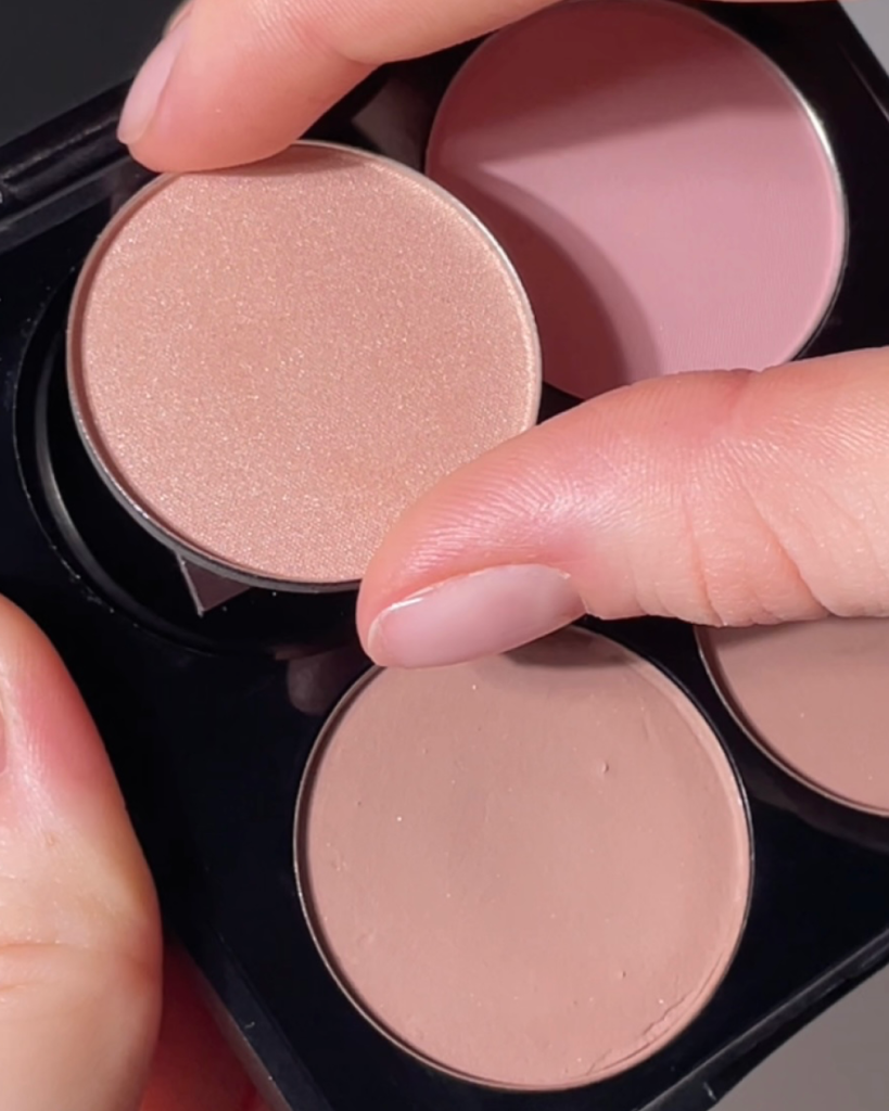 3 идеи для быстрого макияжа одной палеткой 