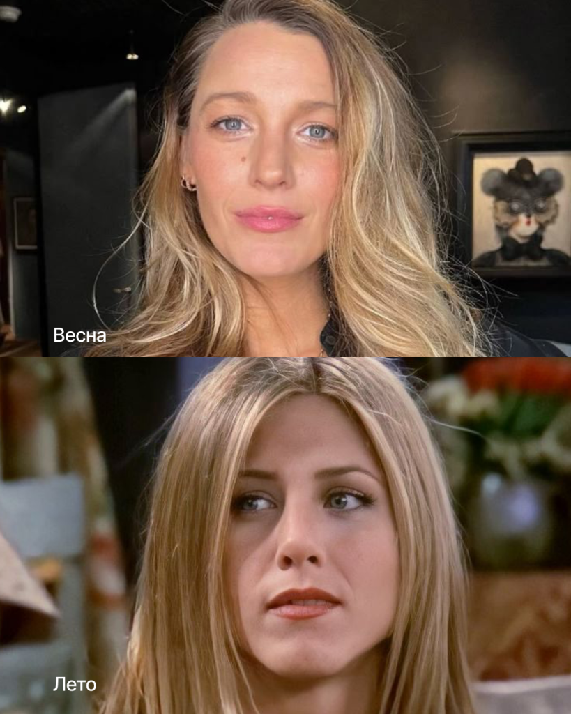 Цветотип Лето: идеи для макияжа Цветотип Лето: идеи для макияжа
