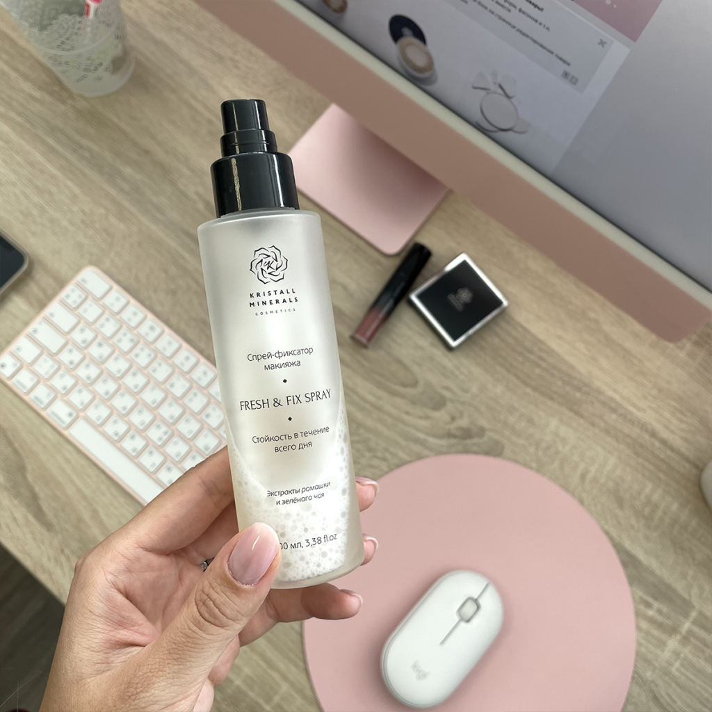 Тренд из офиса Kristall Minerals: FRESH & FIX SPRAY