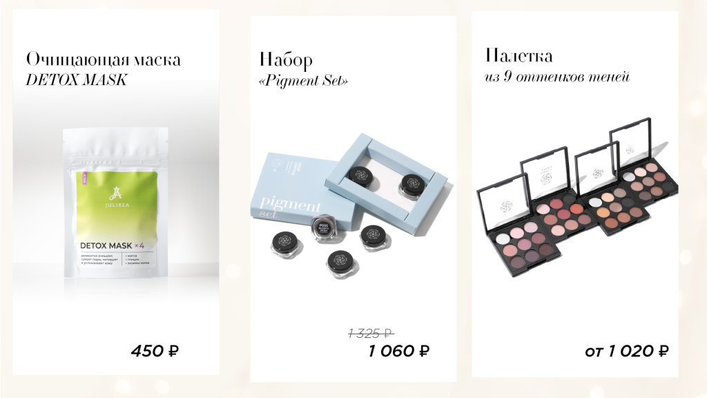 Подборка подарков для любимых дам на любой бюджет