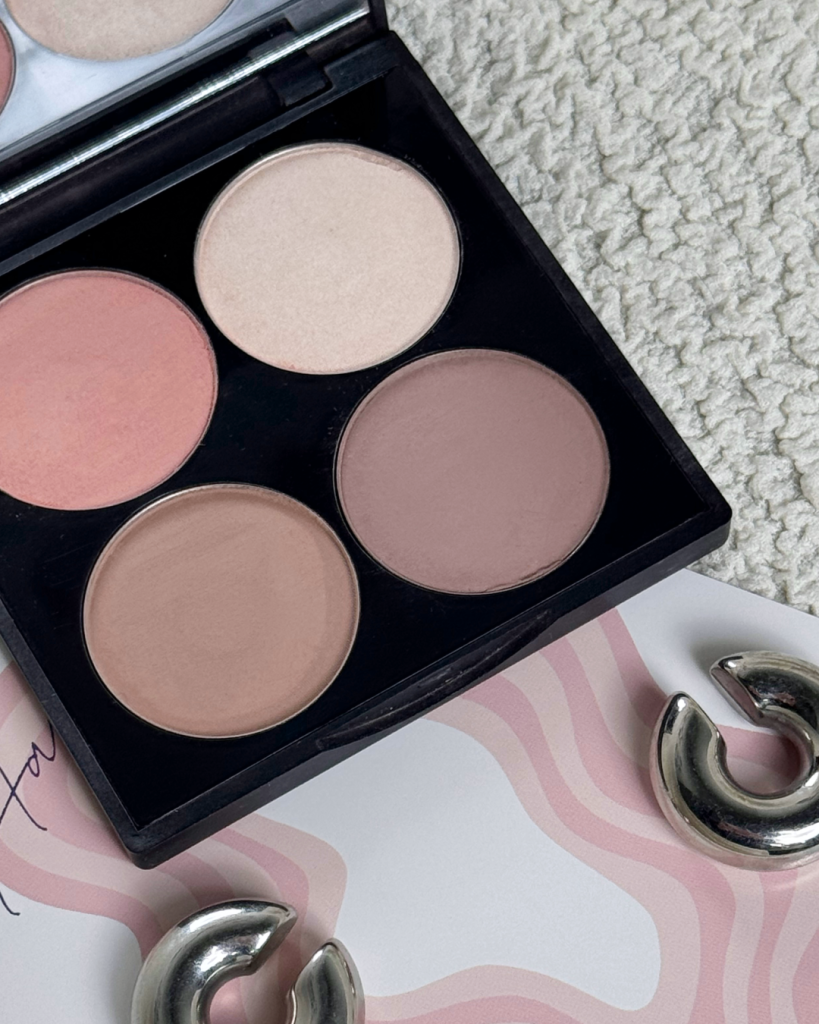 3 идеи для быстрого макияжа одной палеткой 