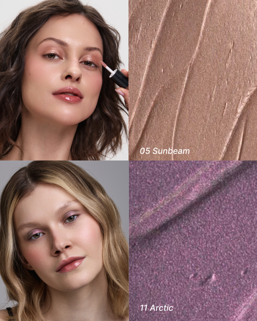 НОВИНКА: жидкие тени в 8 оттенках 