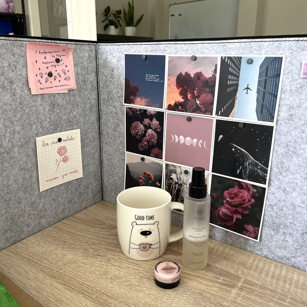 Тренд из офиса Kristall Minerals: FRESH & FIX SPRAY